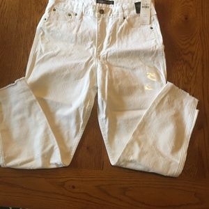 2/$22 A&F BNWT girlfriend jeans